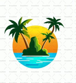 Tropische Insel